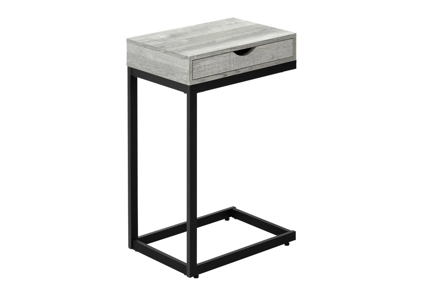 Accent Table, C - Shaped Contemporary Elegant Desig by Unique Piece Furniture