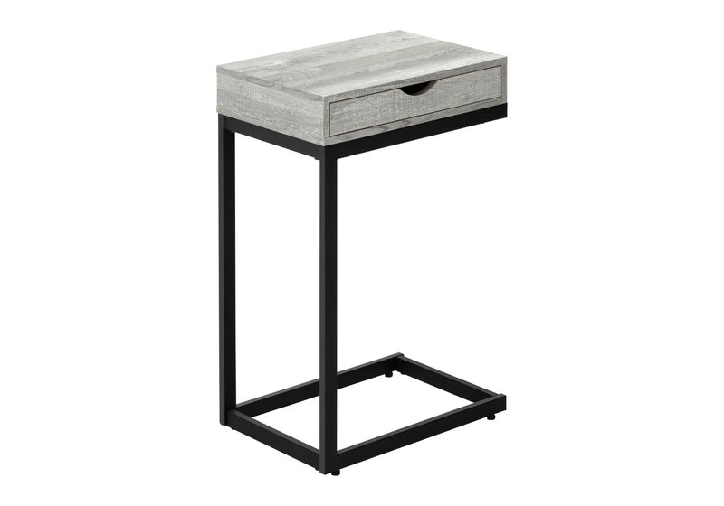 Accent Table, C - Shaped Contemporary Elegant Design by HouseOfZazla