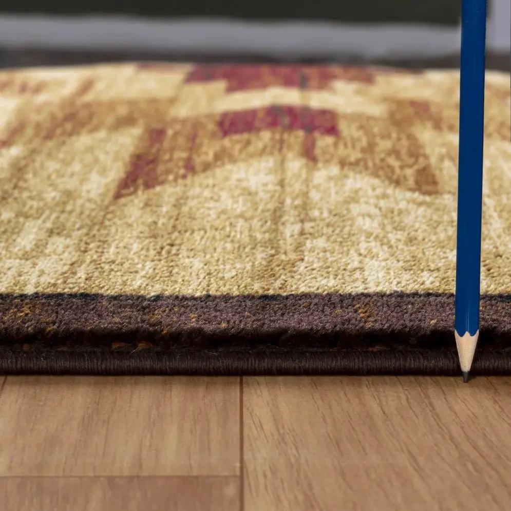 Nature's Nest - GC_CBL3006 Lodge Area Rug by Unique Piece Furniture