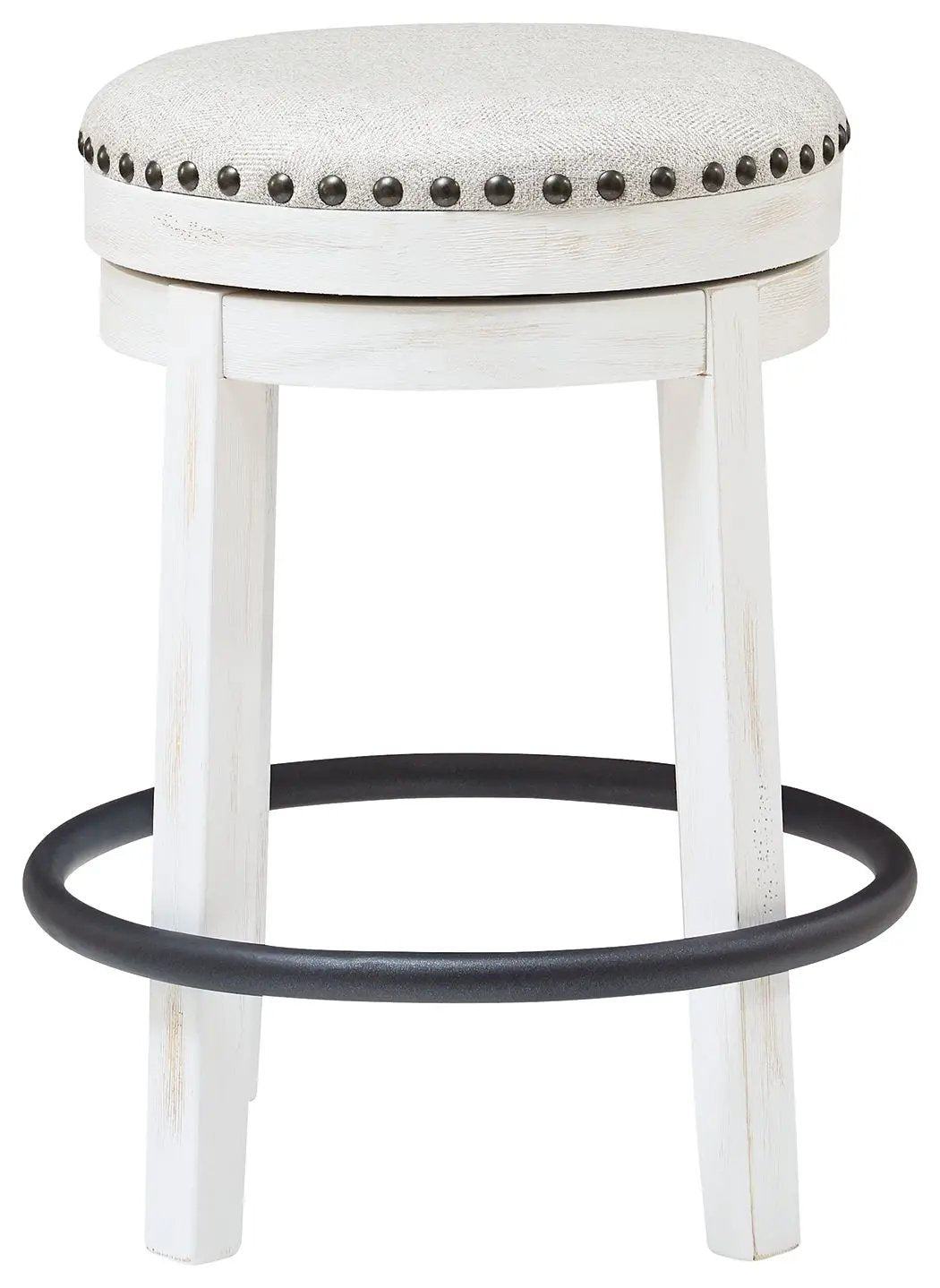 Valebeck - Upholstered Swivel Stool by Unique Piece Furniture