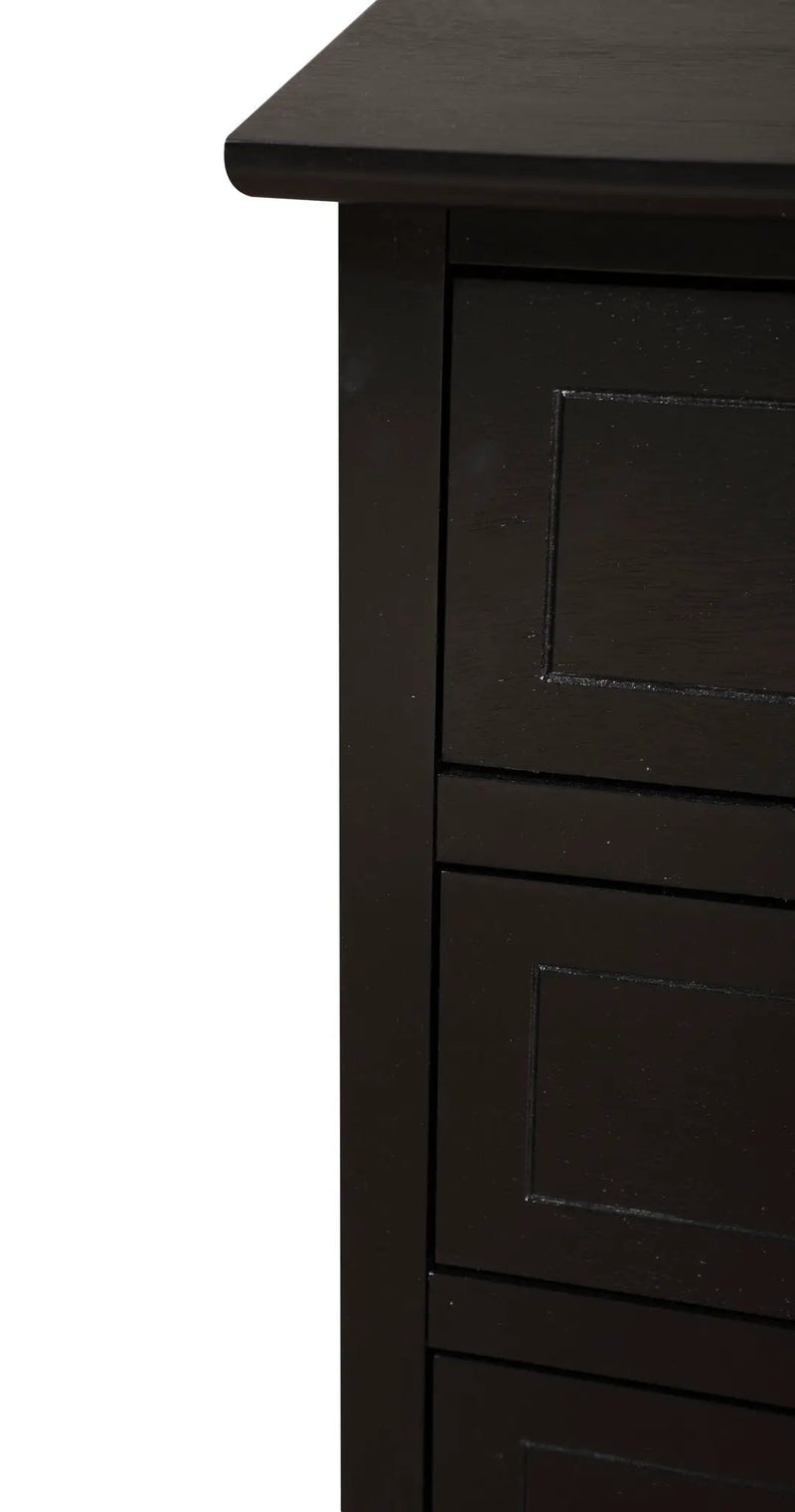Daniel - 3 Drawer Nightstand by HouseOfZazla