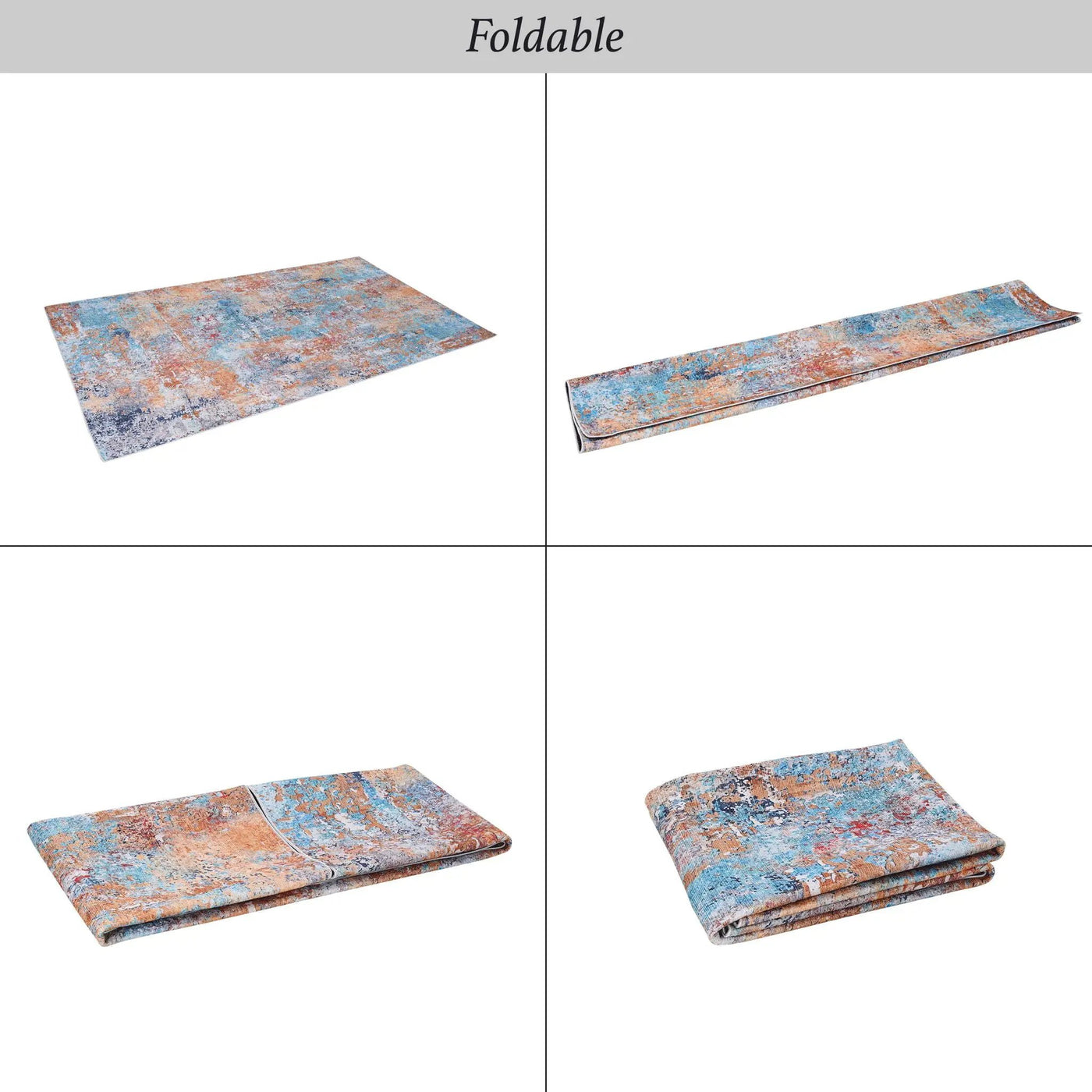 Maval - Stunning Area Rug, Washable by HouseOfZazla
