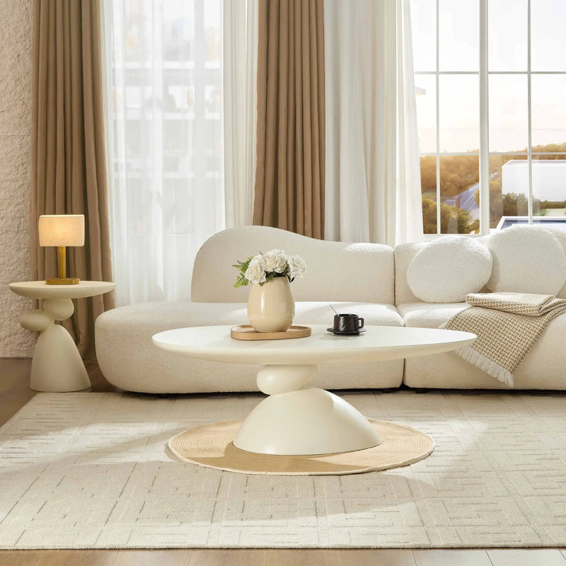 Lucky Stone Shaped Table by HouseOfZazla