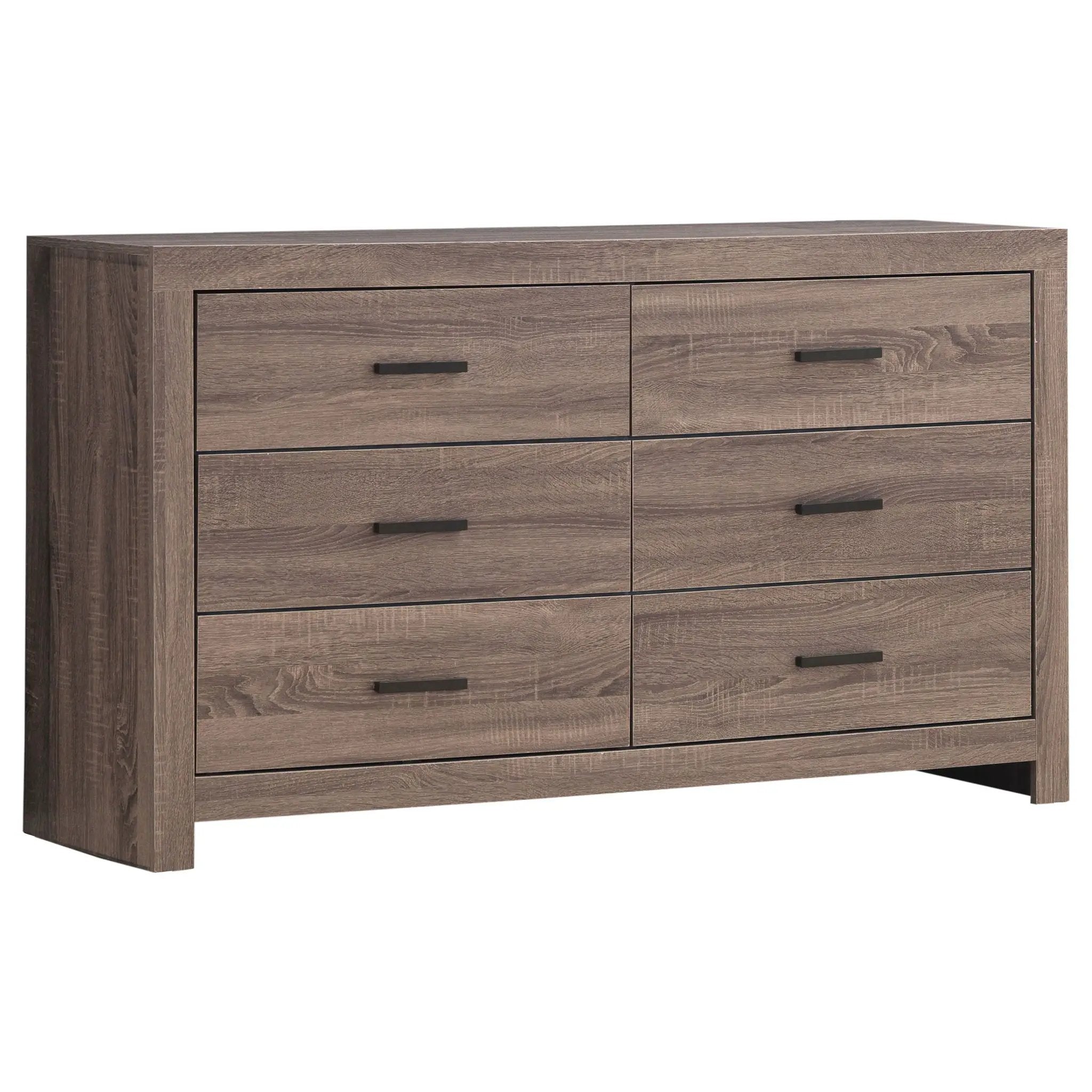 Brantford 5-piece Eastern King Bedroom Set Barrel Oak by Unique Piece Furniture