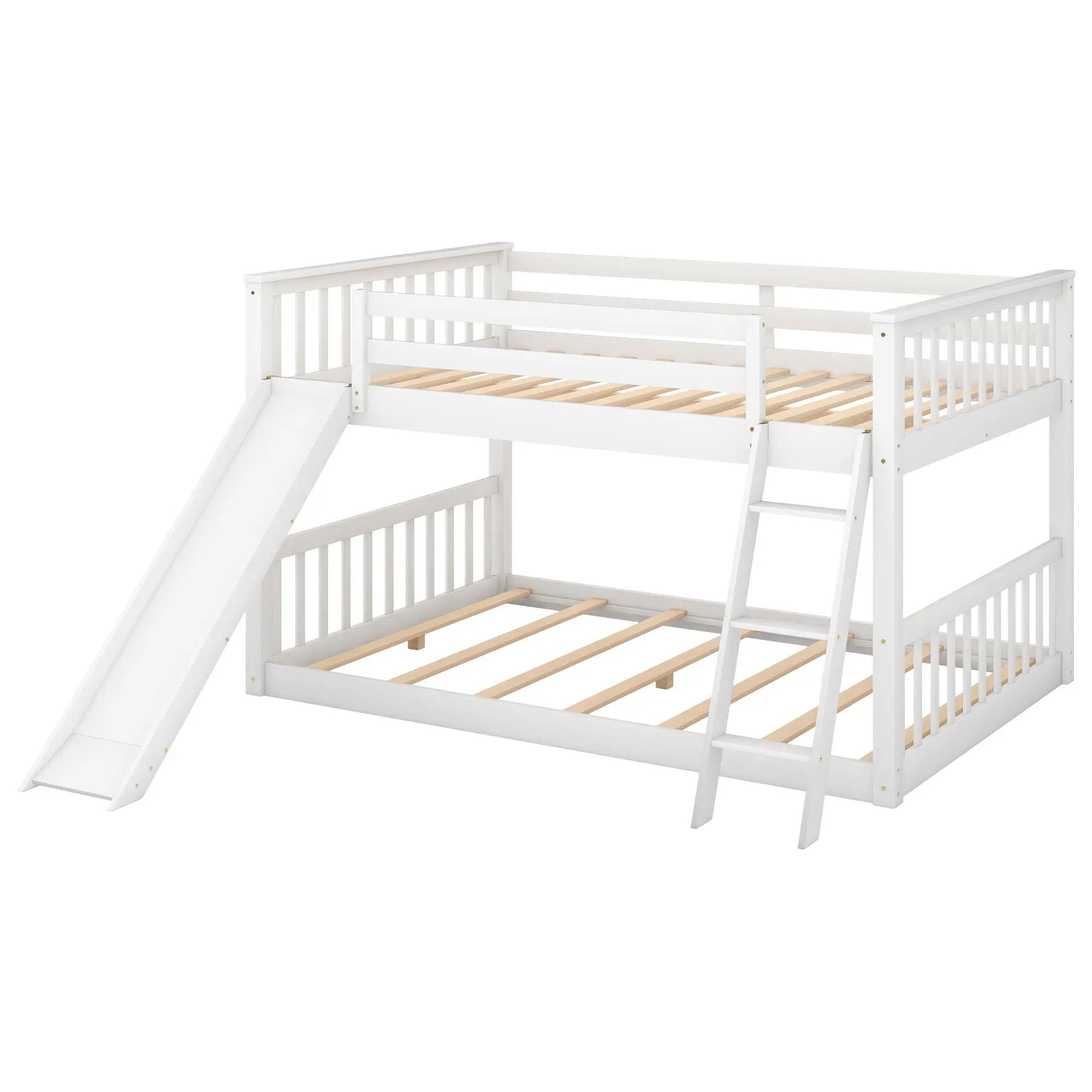 Bunk Bed & Convertible Slide And Ladder by HouseOfZazla