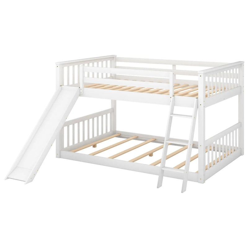 Bunk Bed & Convertible Slide And Ladder by HouseOfZazla