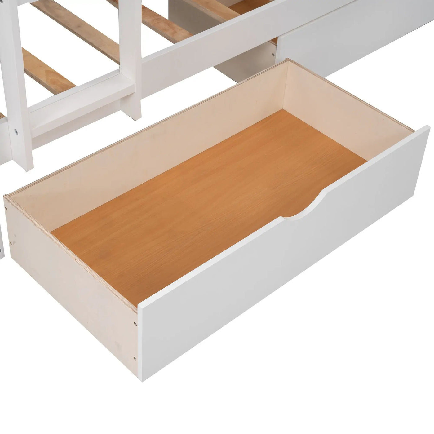 Bunk Bed With Loft And 2 Drawers by HouseOfZazla