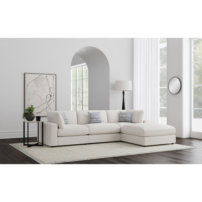 Rhette - Upholstered Sectional by HouseOfZazla