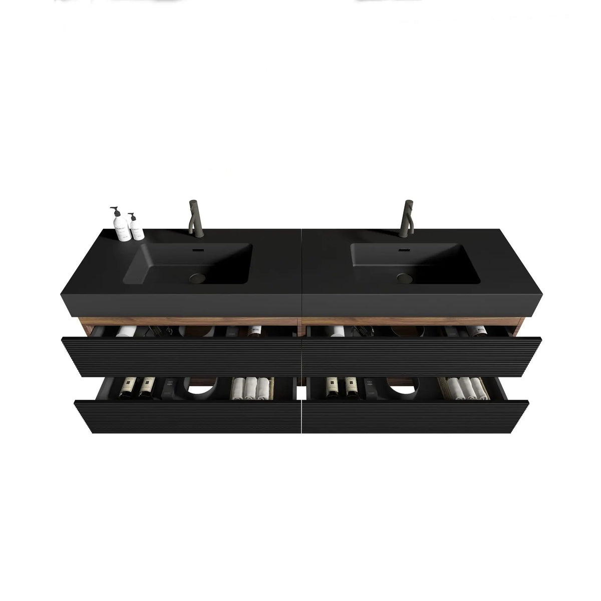 Grace 72'' Bathroom Vanity with Matt by HouseOfZazla