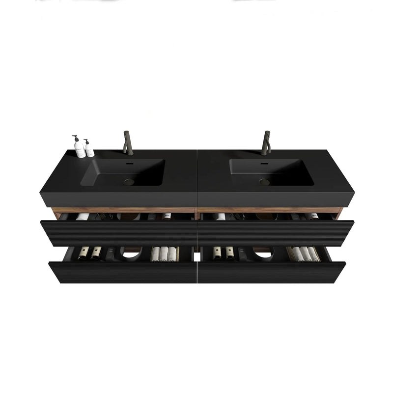 Grace 72'' Bathroom Vanity with Matt by HouseOfZazla