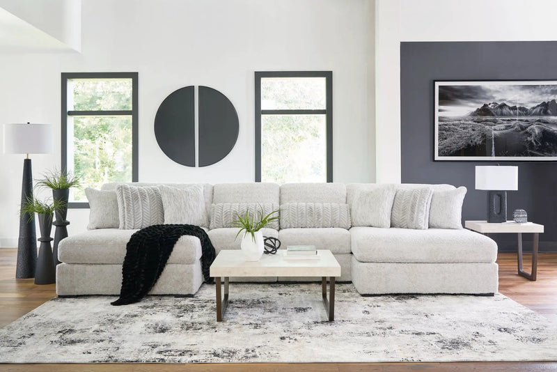 Cuddle Plush - Sectional by Unique Piece Furniture