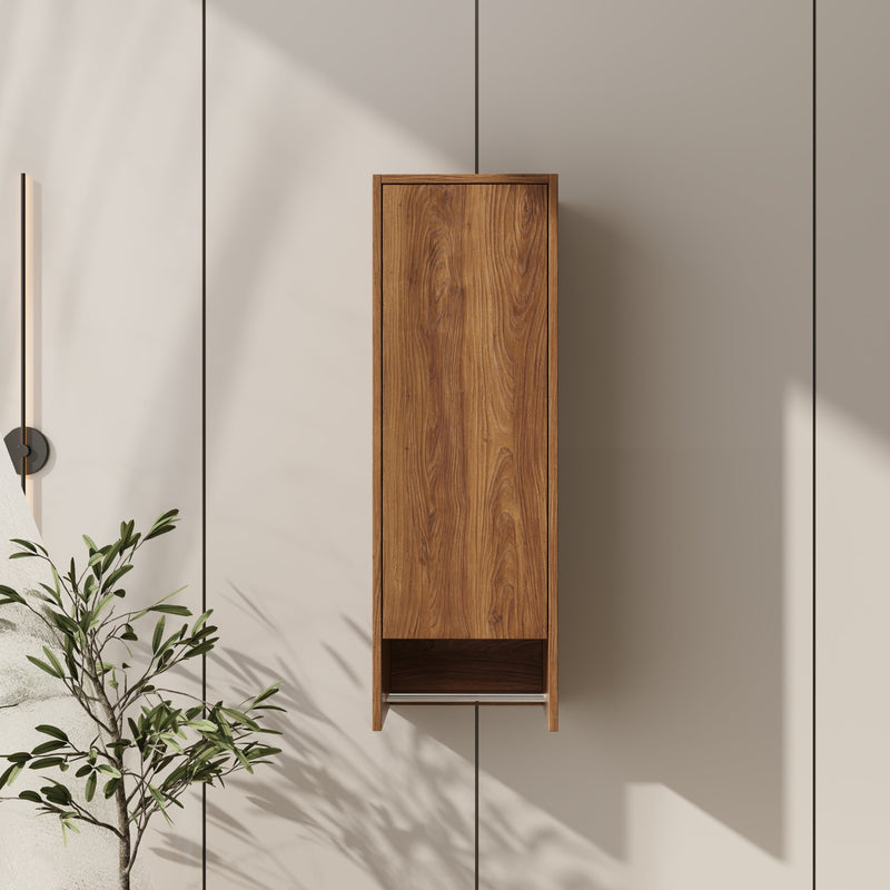 12 Inch Small Wall Mounted Side Cabinet by HouseOfZazla