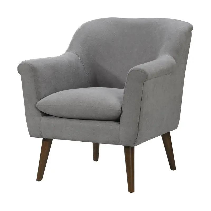 Shelby - Woven Fabric Oversized Armchair by Unique Piece Furniture