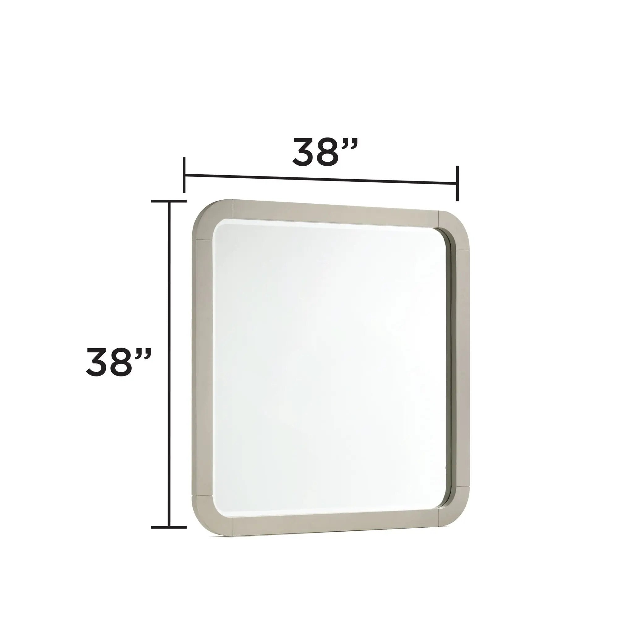Aria - Mirror - Beige by HouseOfZazla