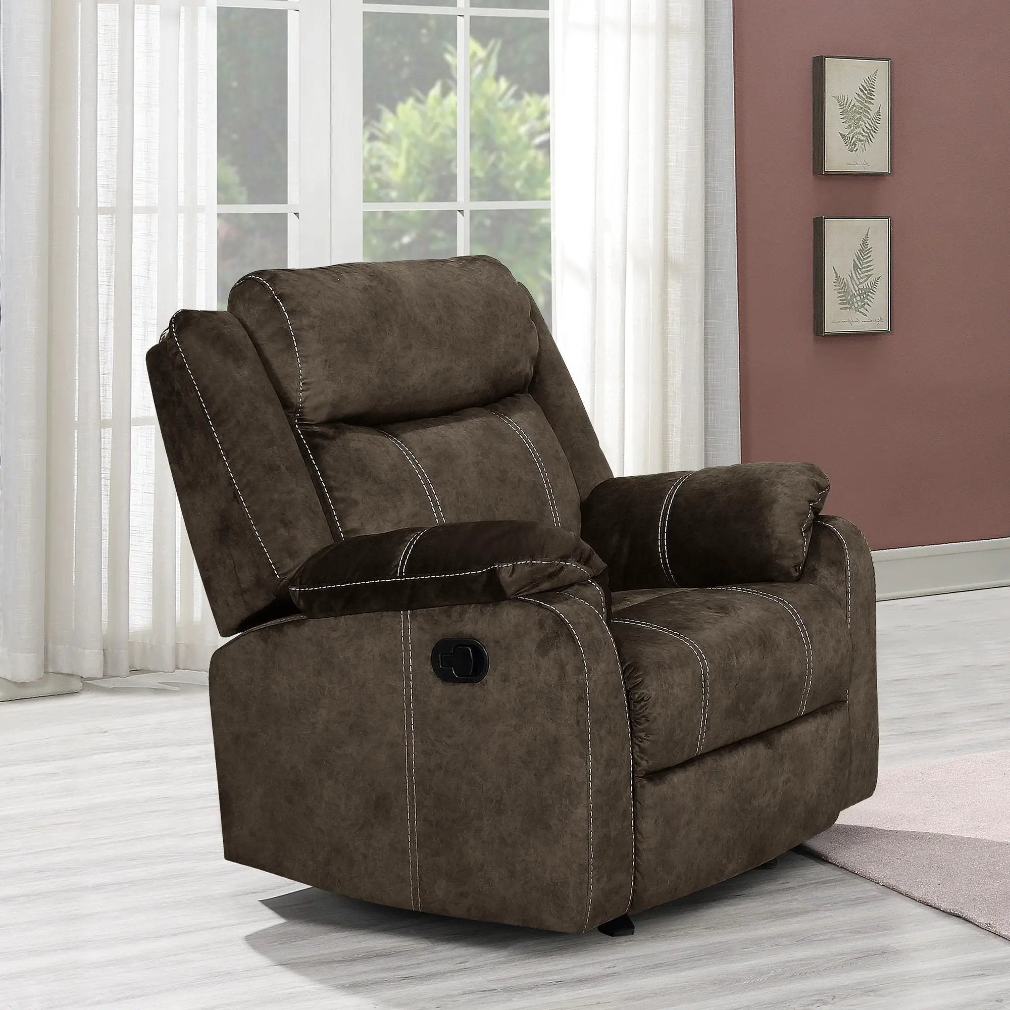 Sonet - Domino Reclining Chairs by Unique Piece Furniture