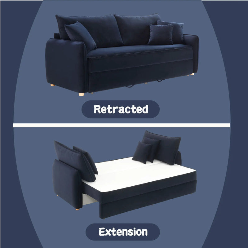 Irina - Pull Out Sleep With Storage by Unique Piece Furniture