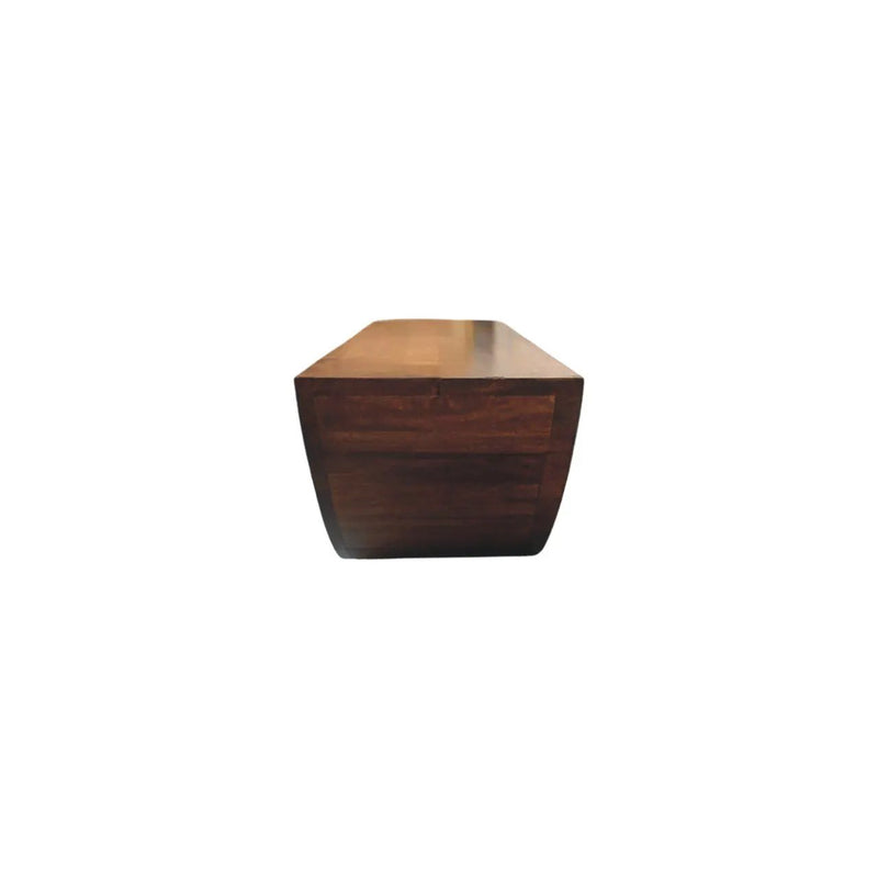 Crescent - Floating Wall Shelf - Brown by HouseOfZazla