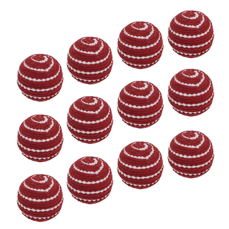 Christmas Ball Ornaments Decorative Hanging Ball Christmas Tree Ornaments For Holiday Party Decorations (Set of 12) by Unique Piece Furniture