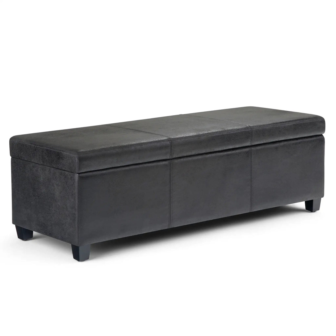Avalon - Contemporary Storage Ottoman Bench by HouseOfZazla