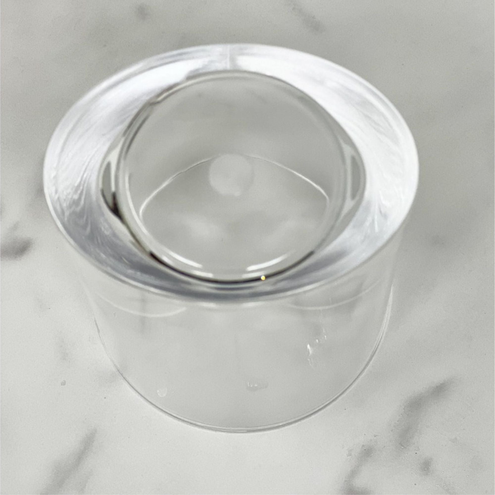 Oval Halo Acrylic Glasses (Set of 4) by HouseOfZazla