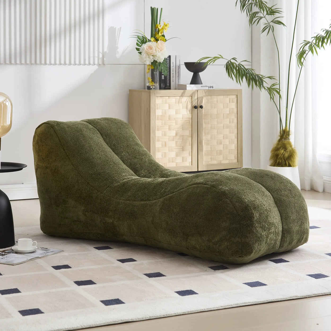 Creative Bean Bag Sofa Chair With High Quality Sponge Filling by Unique Piece Furniture