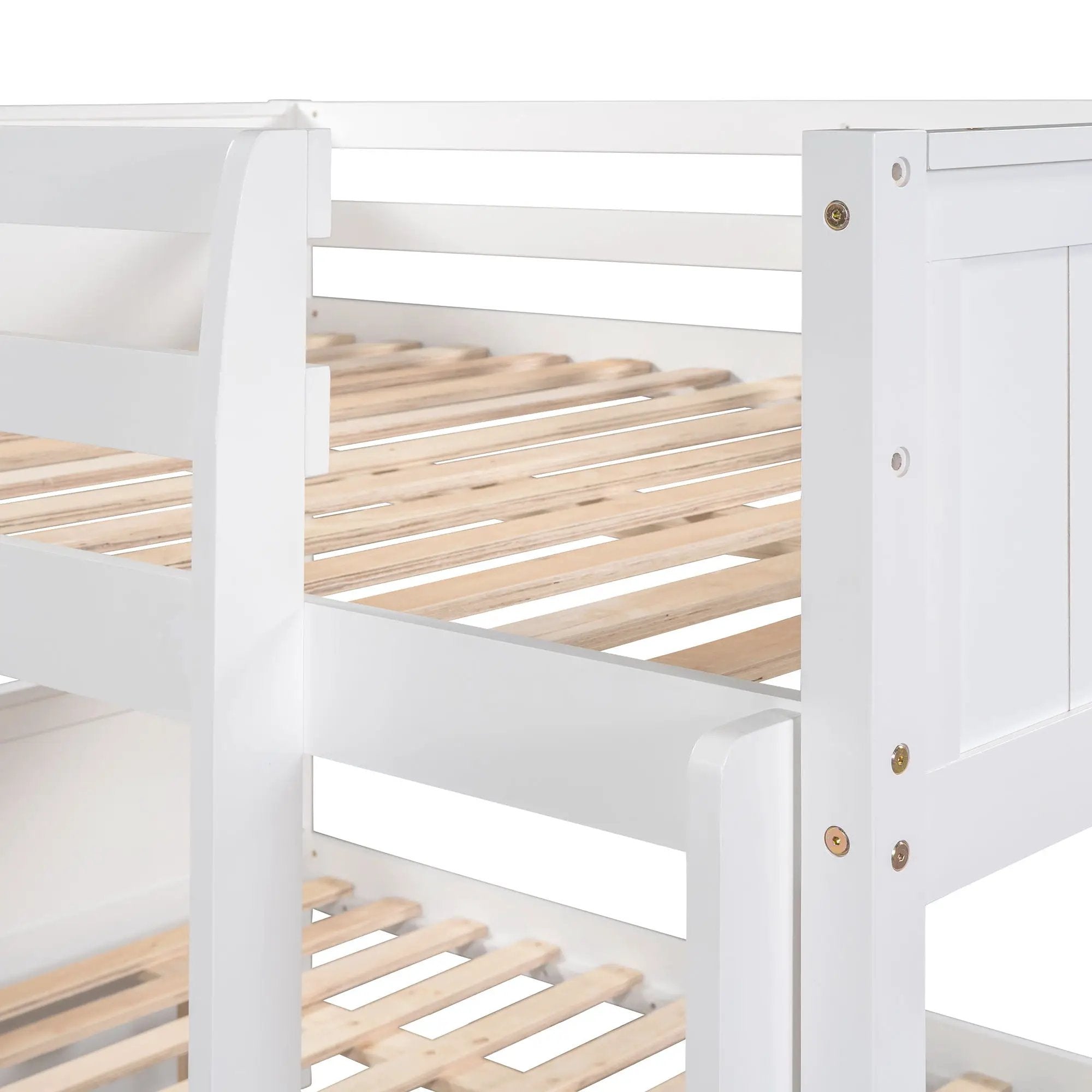 Bunk Bed With Twin Size Trundle by HouseOfZazla