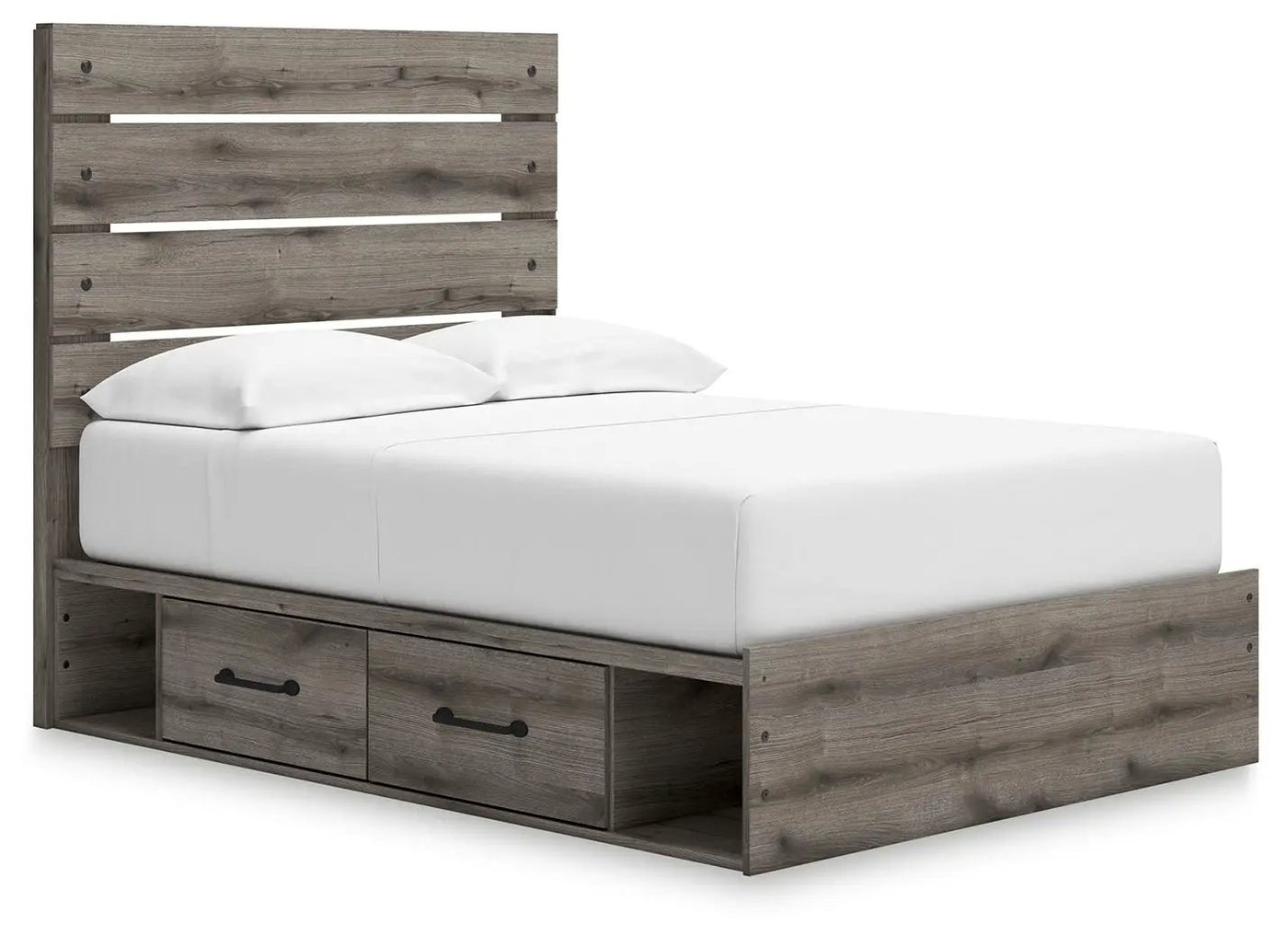 Graystorm - Panel Storage Bed by Unique Piece Furniture