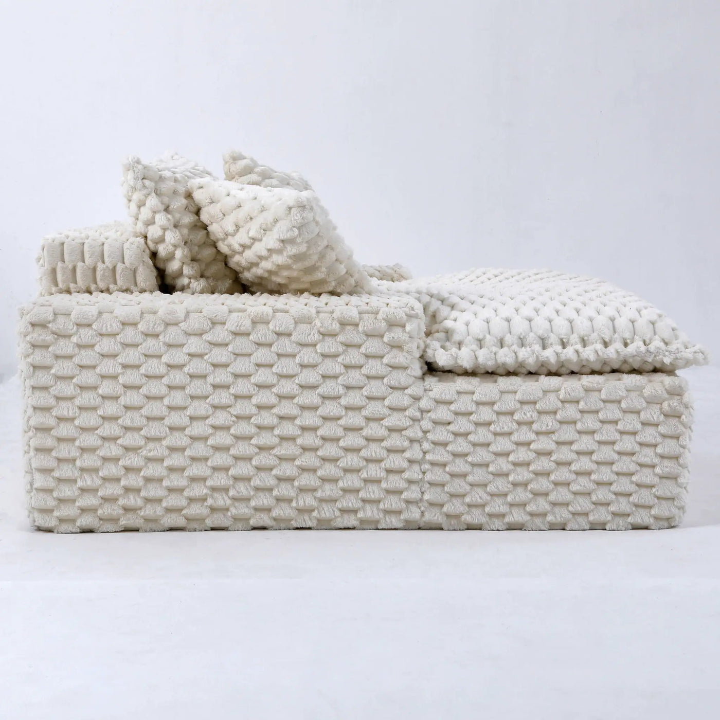 Harbor - Luxury Sofa Turtle Fleece Fabric by Unique Piece Furniture