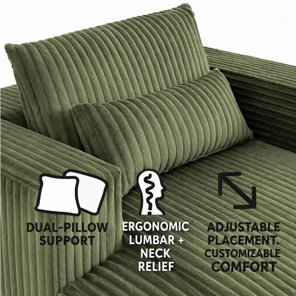 Sofa Bed 62.6" x 48.23" by HouseOfZazla