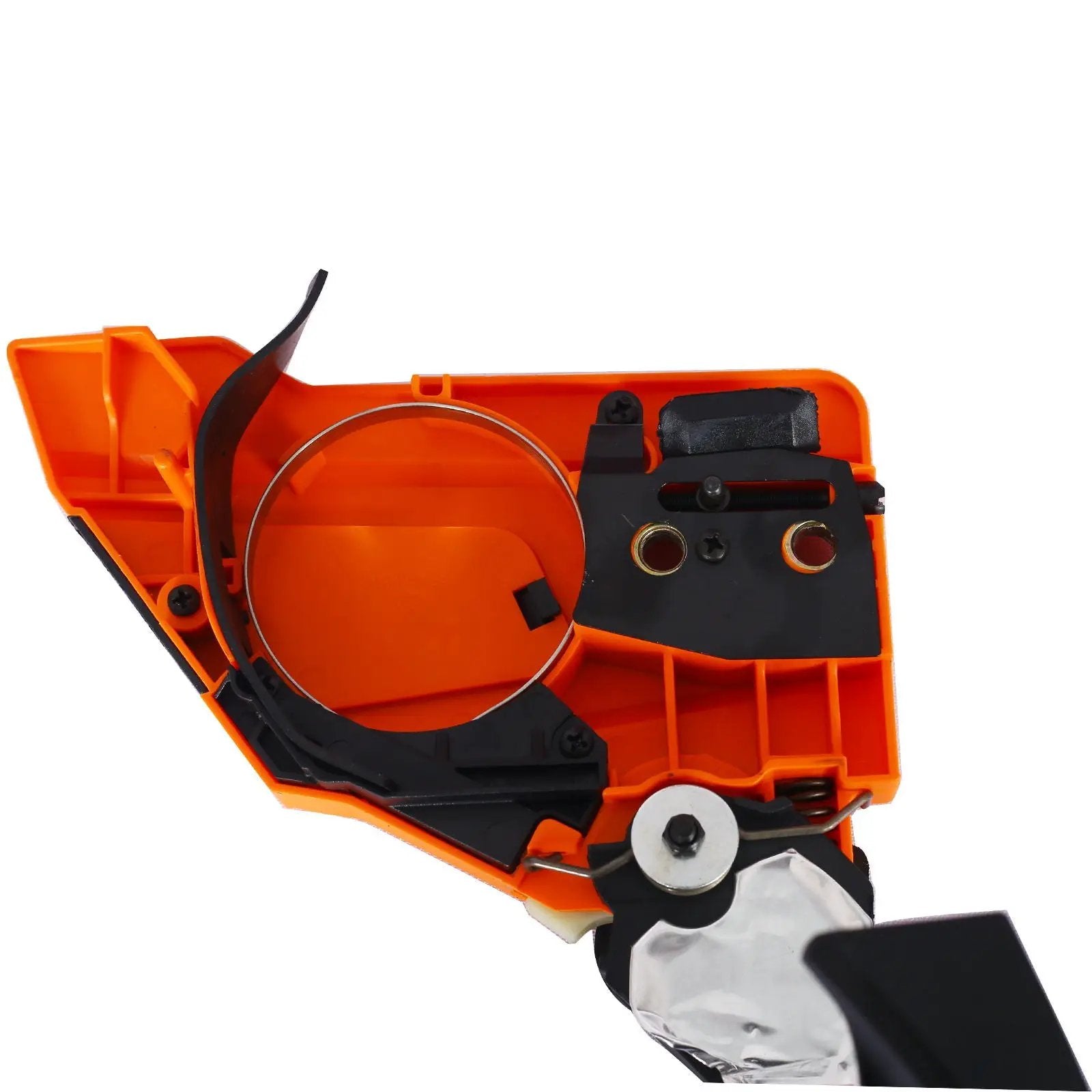 Gasoline Chainsaw 20" 52Cc For Tree And Wood Cutting - Orange by HouseOfZazla
