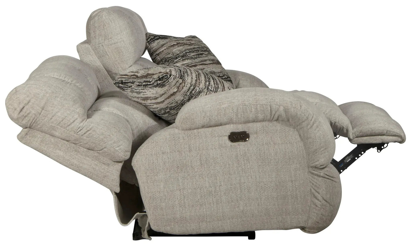Ashland - Power Lay Flat Reclining Sofa by Unique Piece Furniture