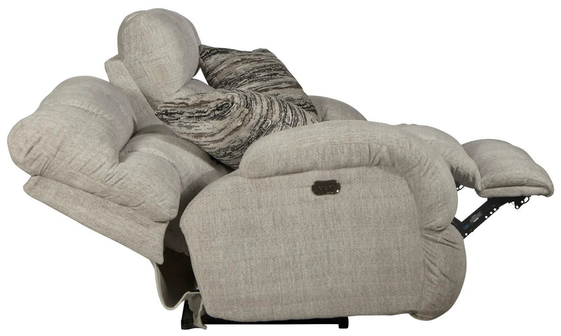 Ashland - Power Lay Flat Reclining Sofa by Unique Piece Furniture