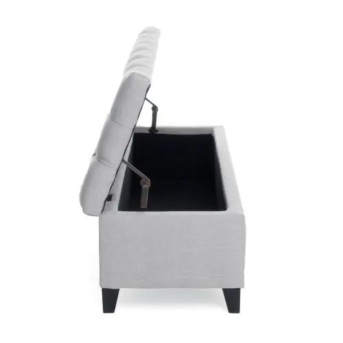 Glouster Storage Ottoman V2 by HouseOfZazla
