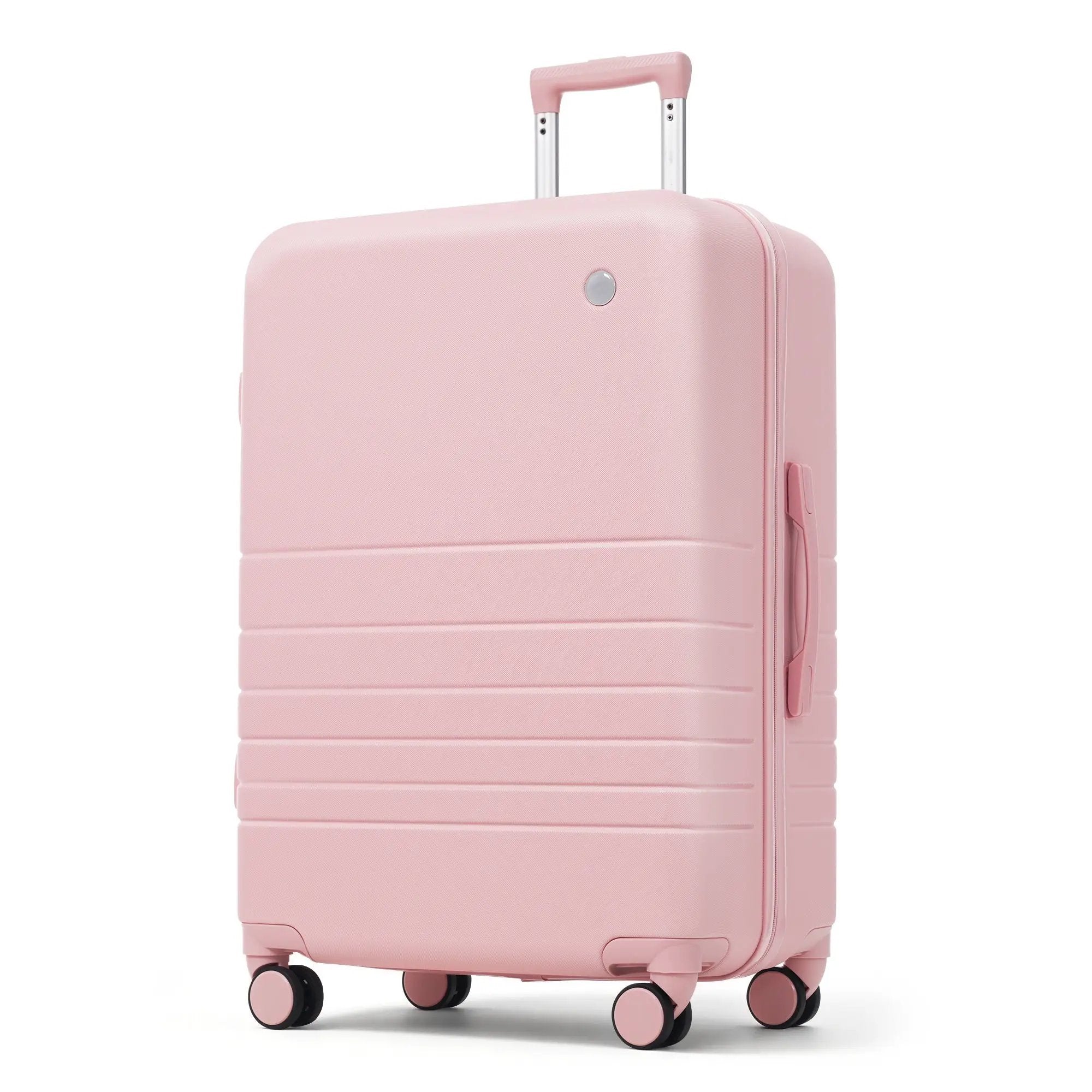 4-Piece Luggage Set with USB Charging Ports by HouseOfZazla