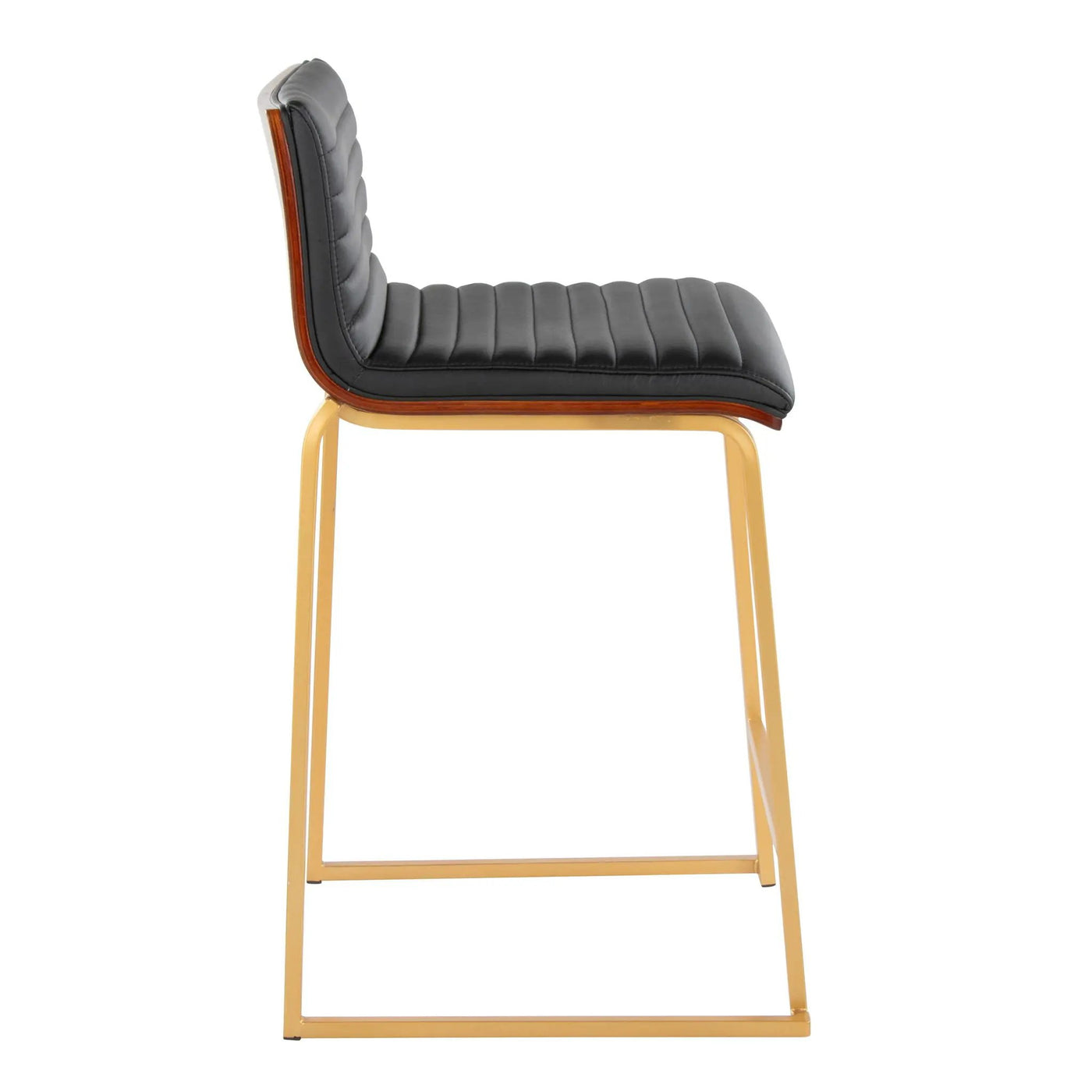 Mason Mara - Contemporary Design Fixed Height Counter Stool (Set of 2) by HouseOfZazla