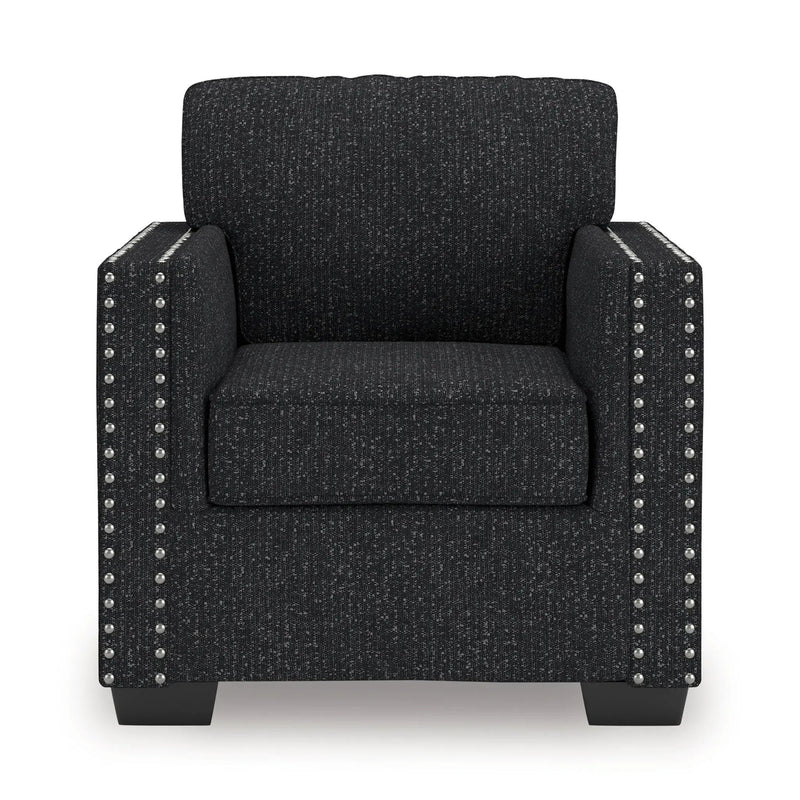 Jasmine Peaks - Chair - Coal by Unique Piece Furniture