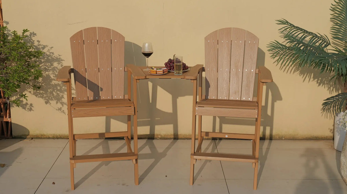 Outdoor Bar Chair Set by HouseOfZazla