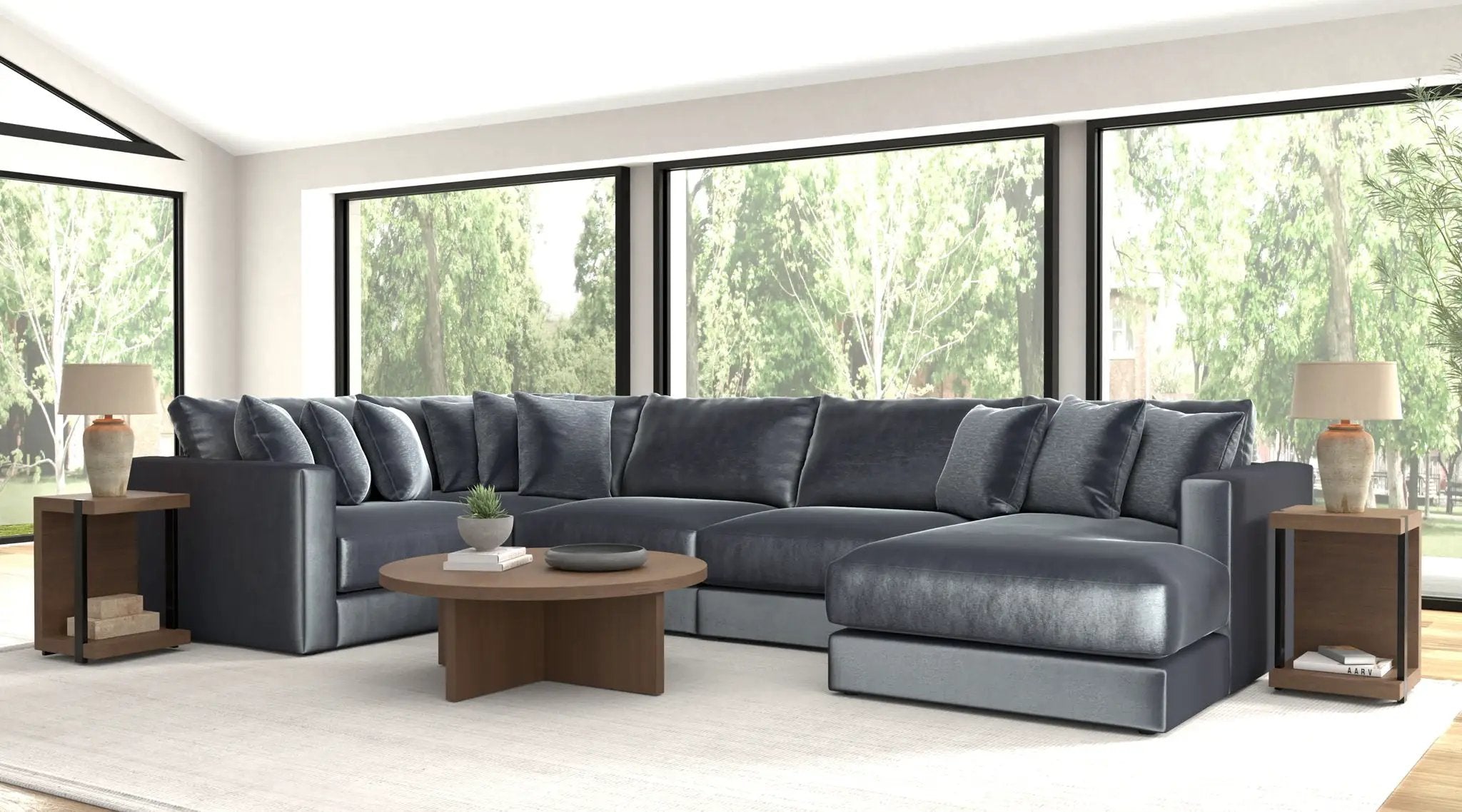 Remington - Modular Sofa by Unique Piece Furniture
