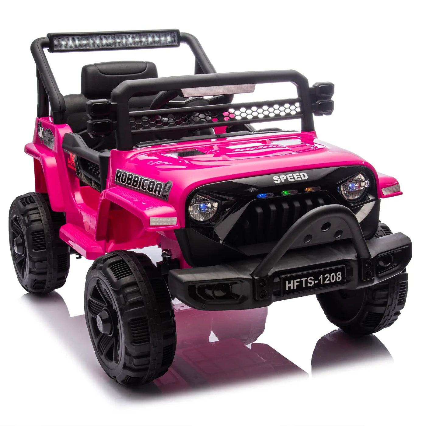 12V Kids Ride-On Electric Truck Car with Parental Control by HouseOfZazla