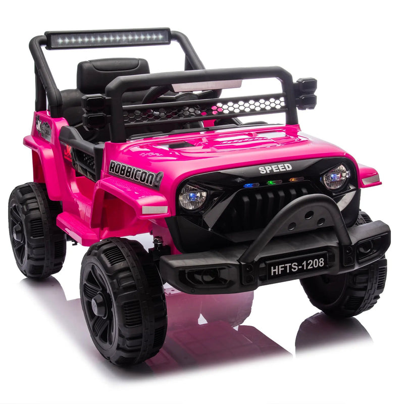12V Kids Ride-On Electric Truck Car with Parental Control by HouseOfZazla