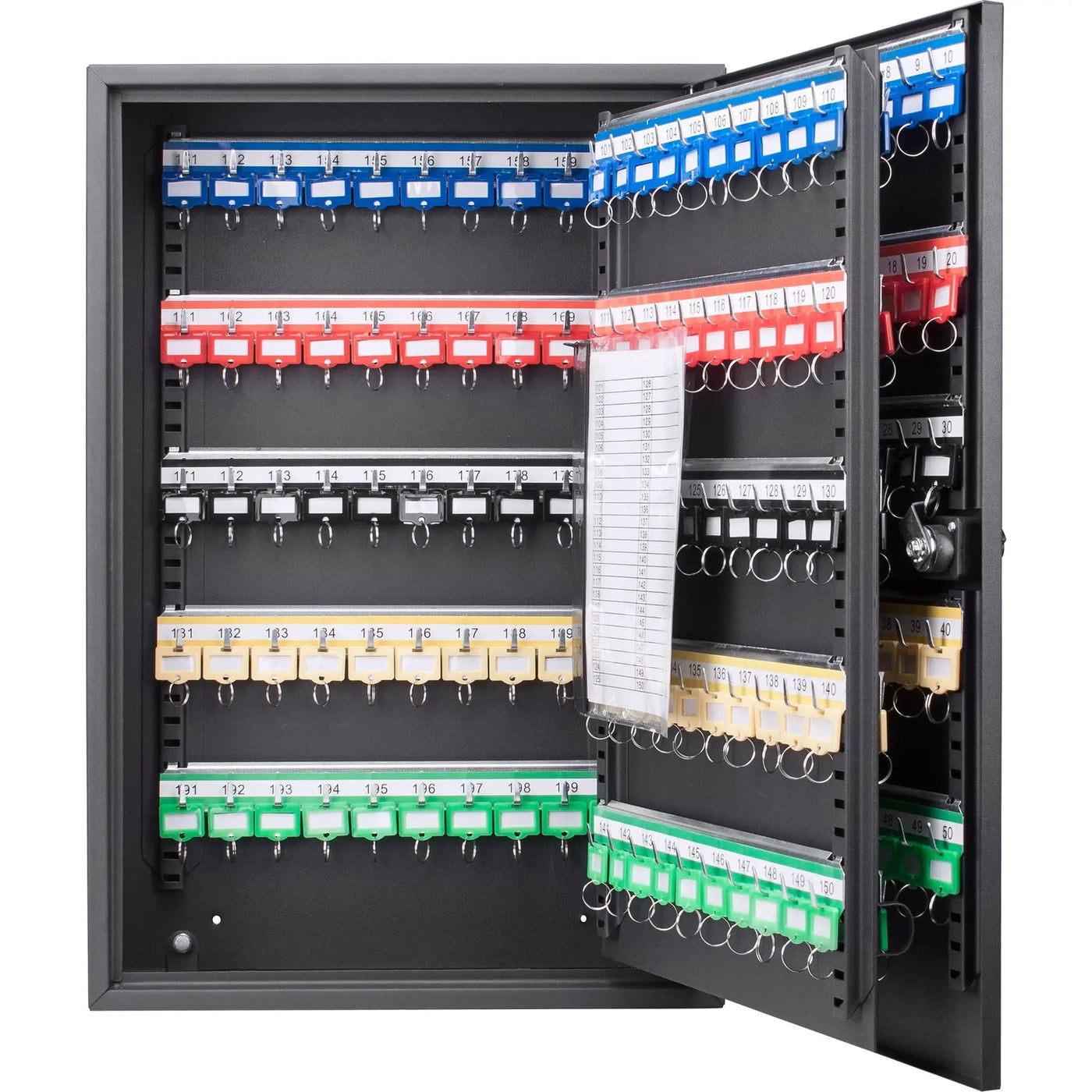 Adjustable Key Cabinet With Combination Lock by Unique Piece Furniture