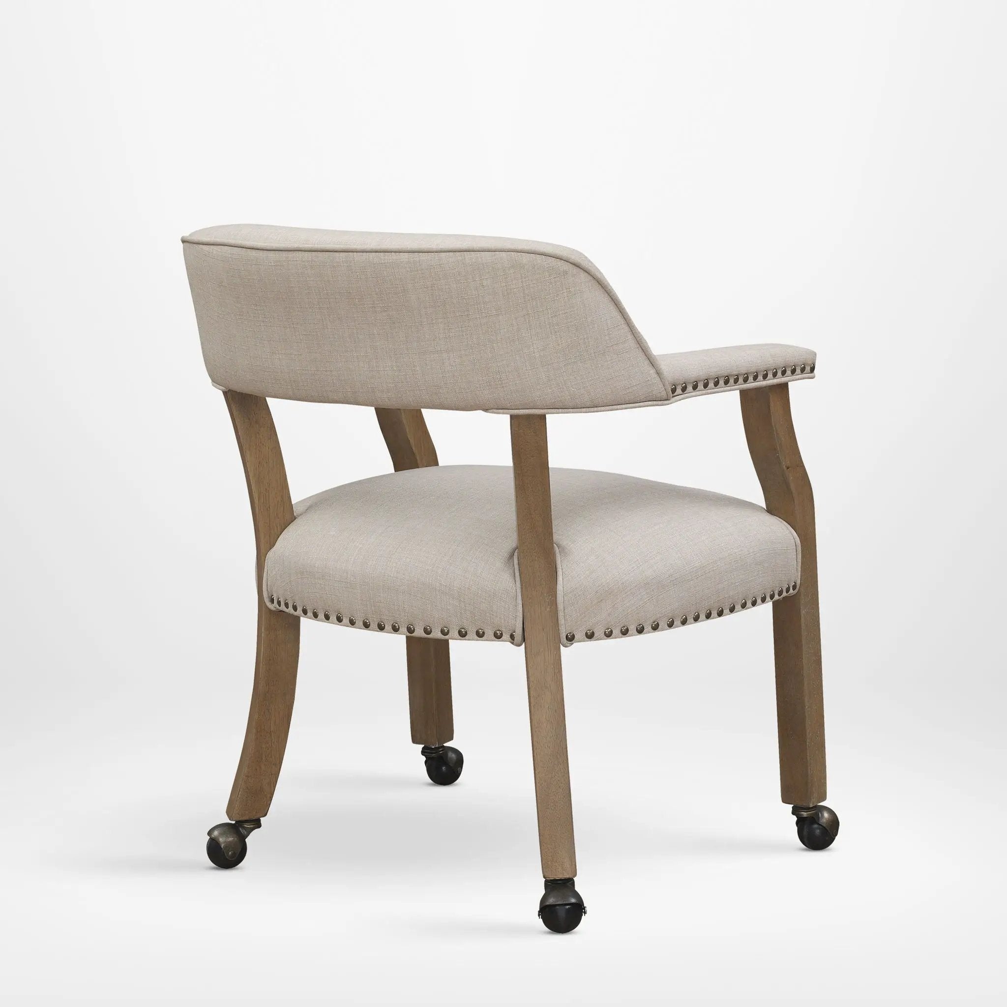 Monroe - Dining And Game Chair - Beige by HouseOfZazla
