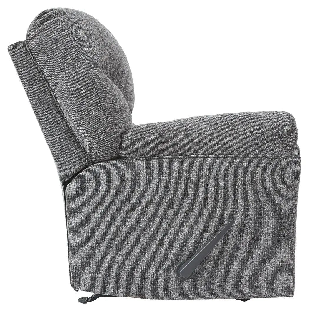 Allmaxx - Rocker Recliner - Pewter by Unique Piece Furniture