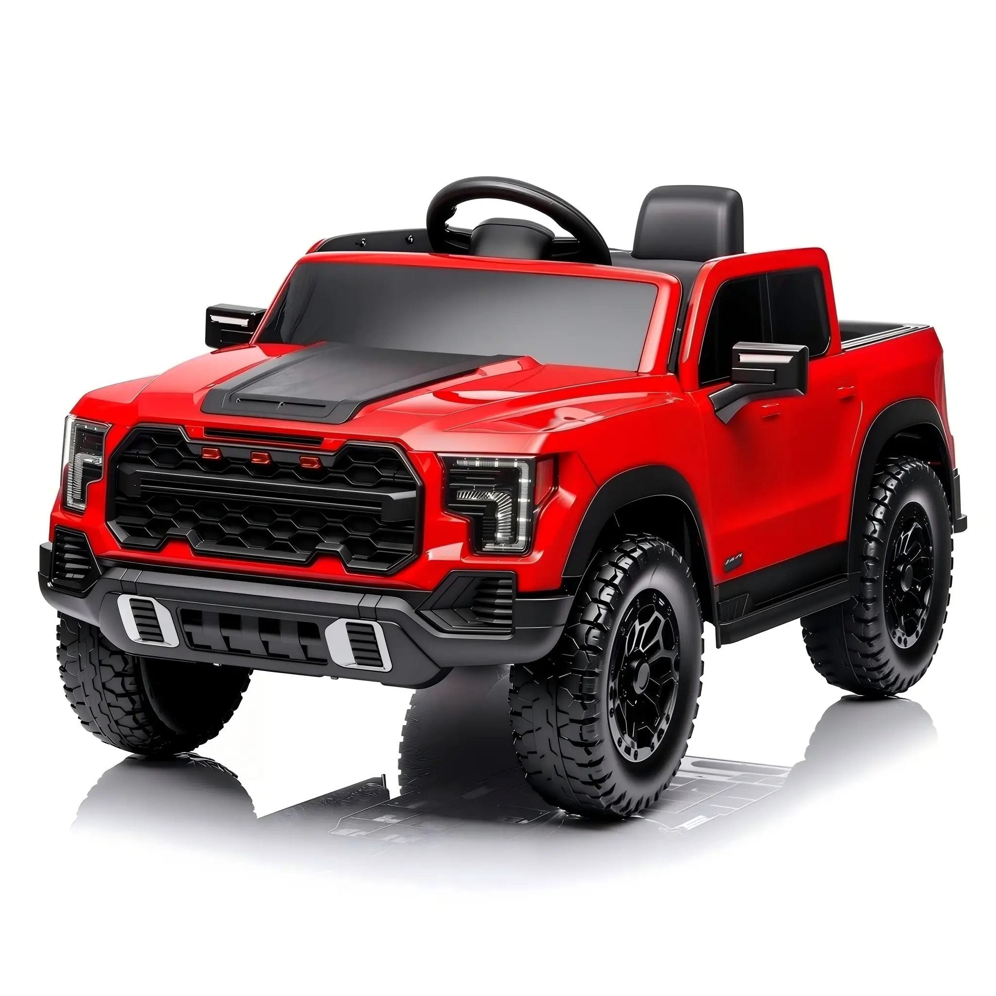 12V Kids Ride-On Car with Remote Control by HouseOfZazla
