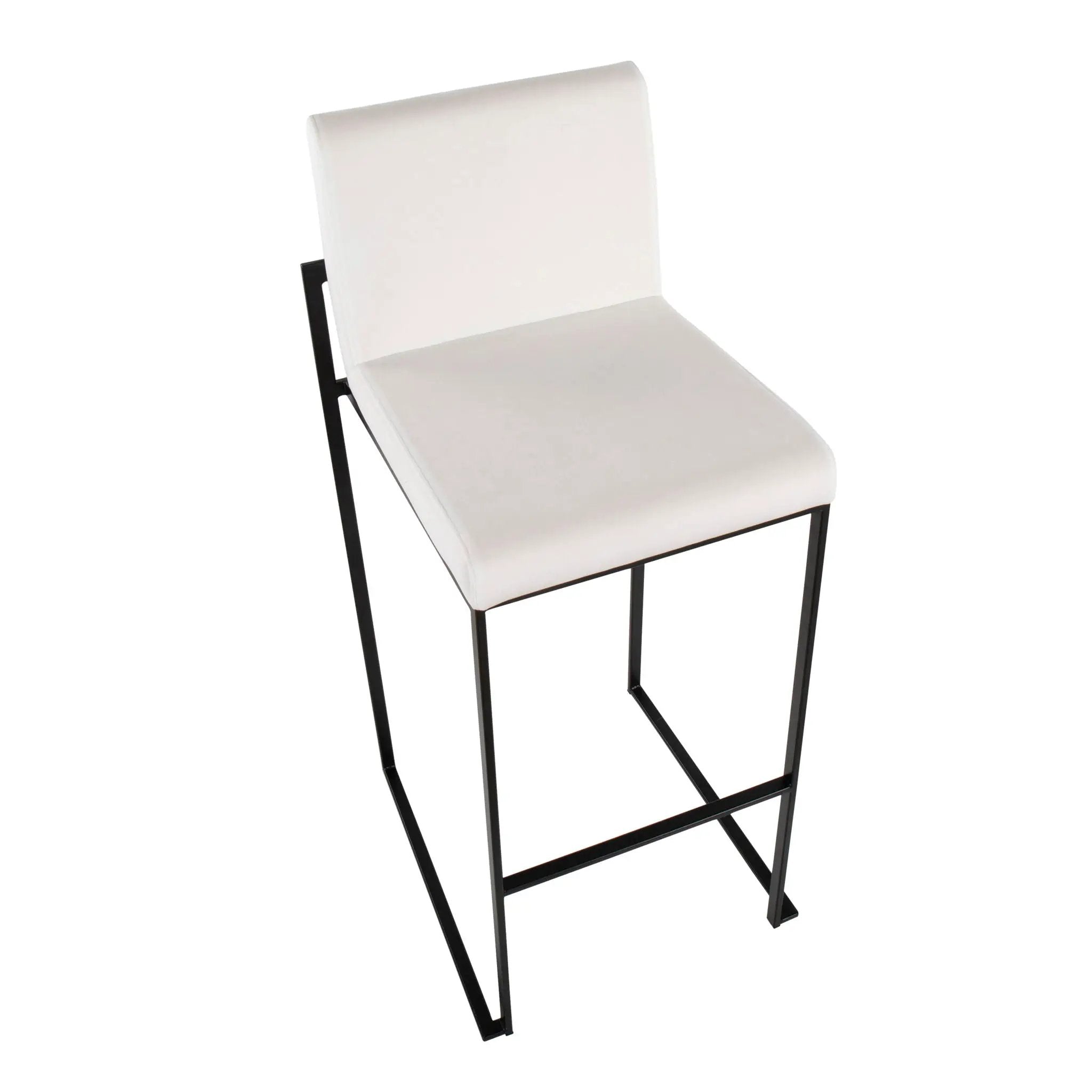 Fuji - Contemporary High Back Barstool Elegant Design by Unique Piece Furniture