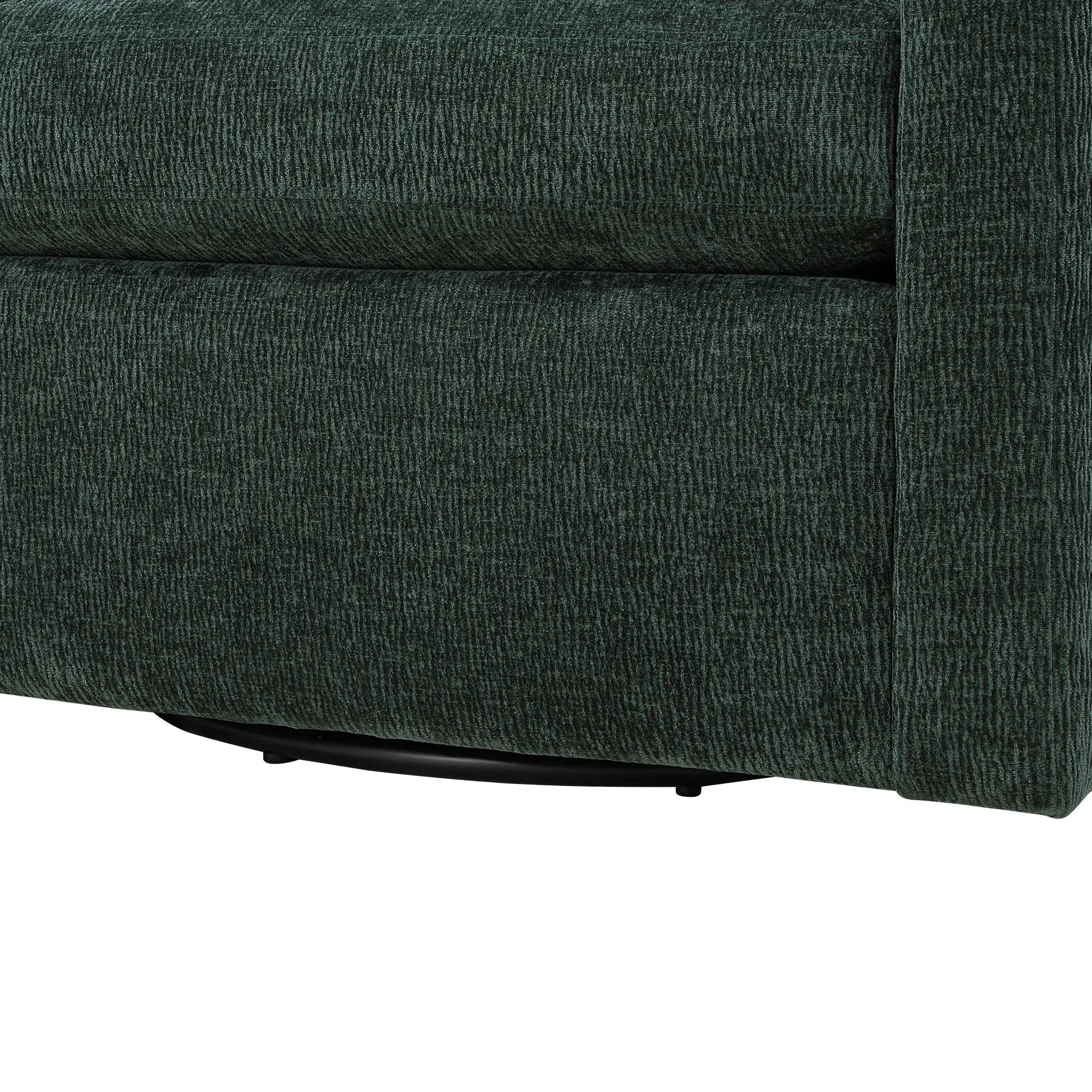 Sutton - Swivel Barrel Chair by HouseOfZazla