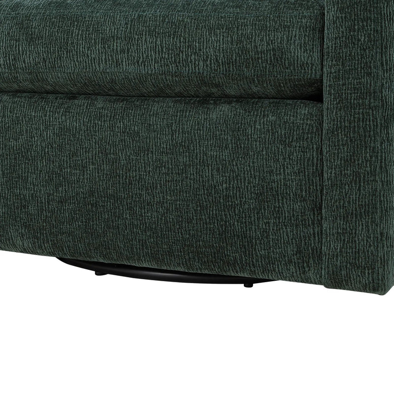 Sutton - Swivel Barrel Chair by HouseOfZazla