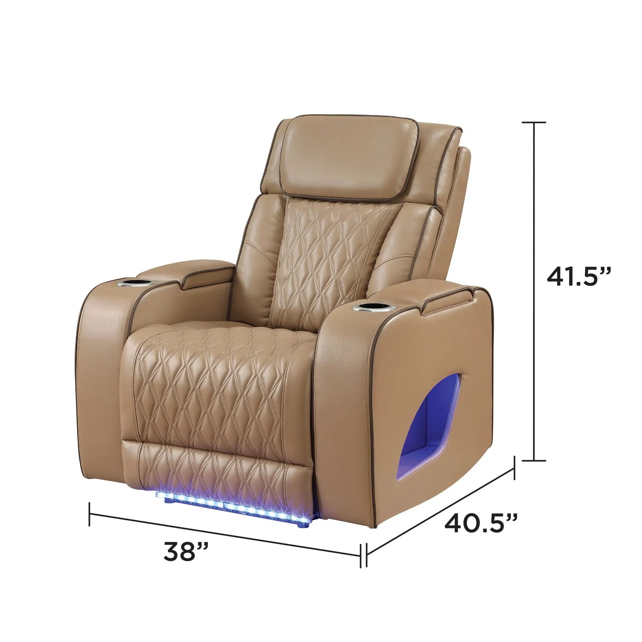 Fortuner - Power Reclining Living Room Set by HouseOfZazla