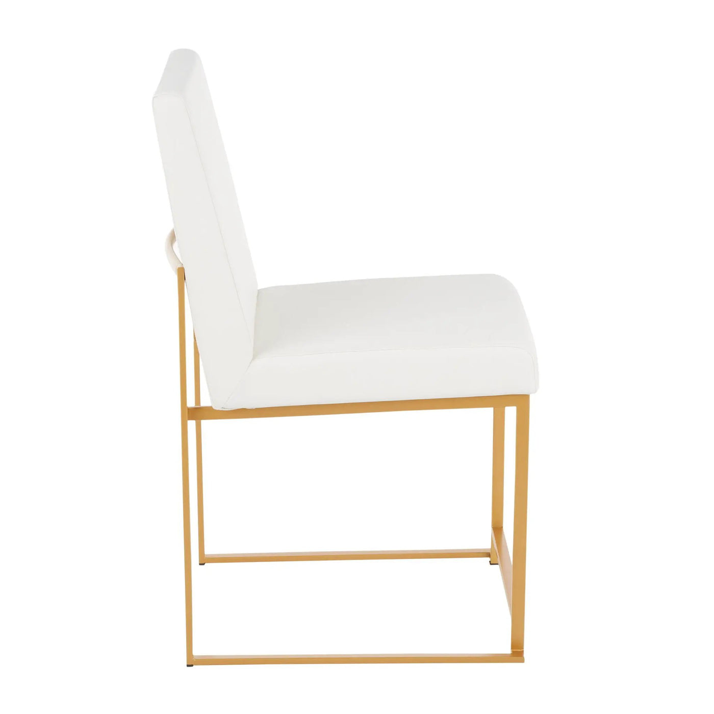 Fuji - Contemporary Stylish Frame, High Back Dining Chair (Set of 2) by HouseOfZazla