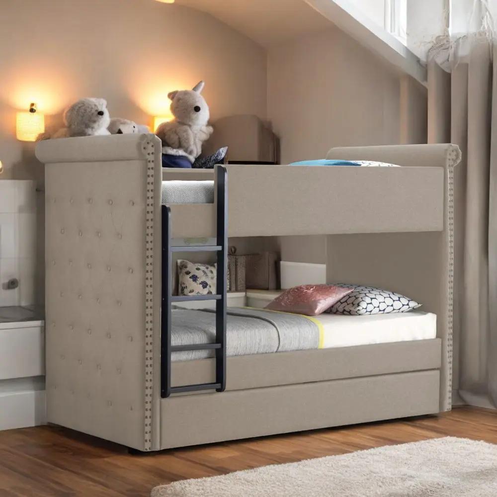 Romana II - Bunk Bed & Trundle by Unique Piece Furniture
